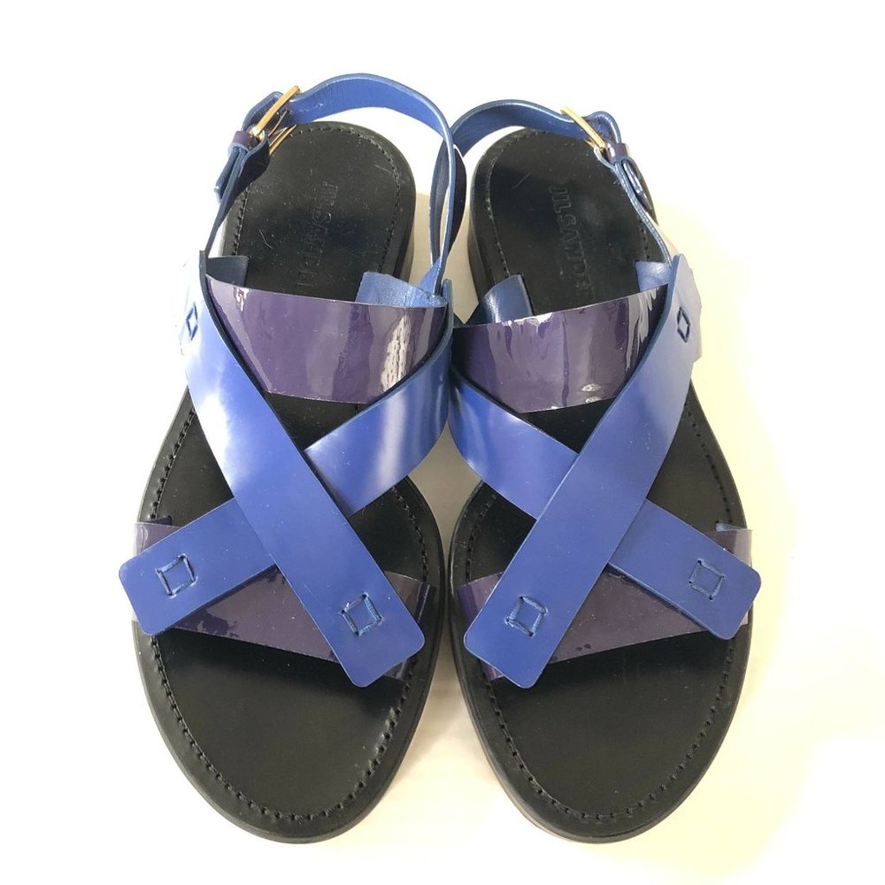 Jil Sander Platform Sandals Cruise Summer